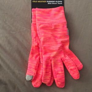 Women’s cold weather running gloves